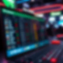 A detailed view of esports betting odds on FanDuel's platform