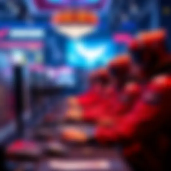 A strategic analysis of betting options in esports