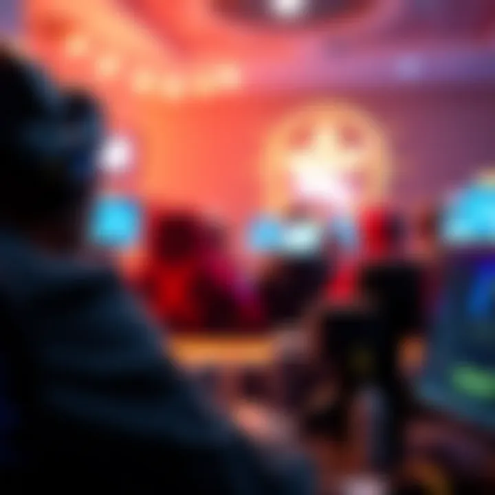 An infographic showcasing trends in esports betting