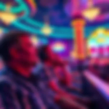 Audience enjoying a show at Flamingo Casino