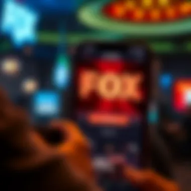 User experience highlight on Fox Bet mobile application
