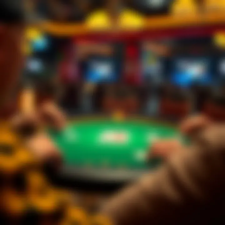 Preflop Positions in Poker Illustration of preflop poker positions