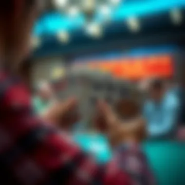 Element of player psychology in High Card Flush