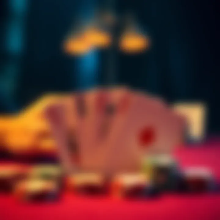 Probability assessments in High Card Flush