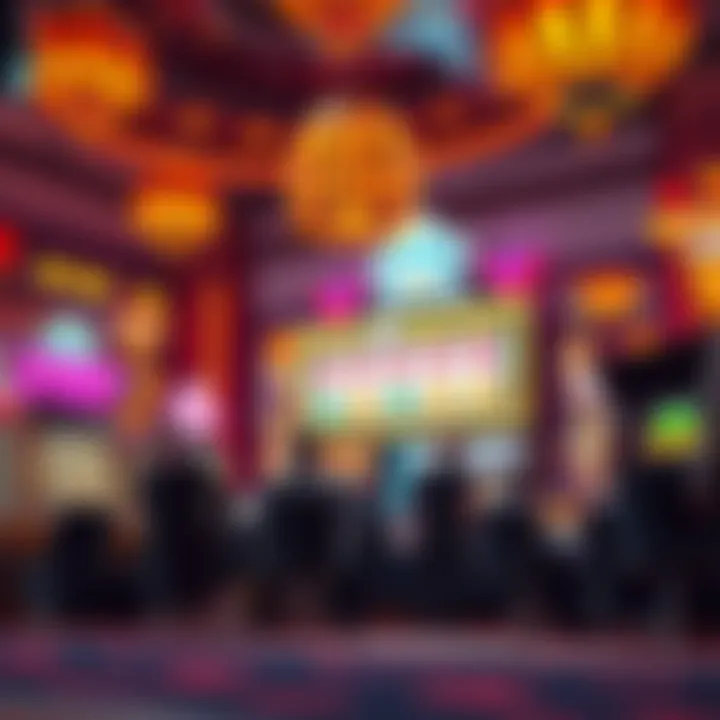 Artistic representation of the gaming environment that surrounds the Hot Stuff slot, emphasizing the online gaming context