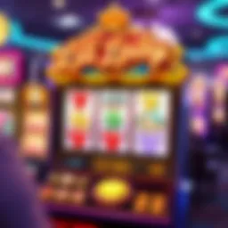 Visual representation of IGT's innovative slot game interface.