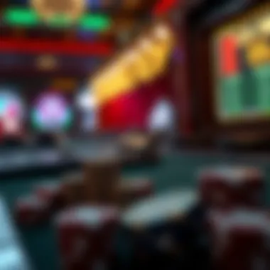 Graph illustrating the impact of gambling taxes on returns