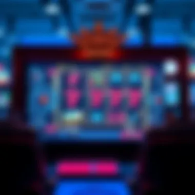 Innovative Slot Mechanics An engaging interface showcasing innovative slot mechanics within a computer game