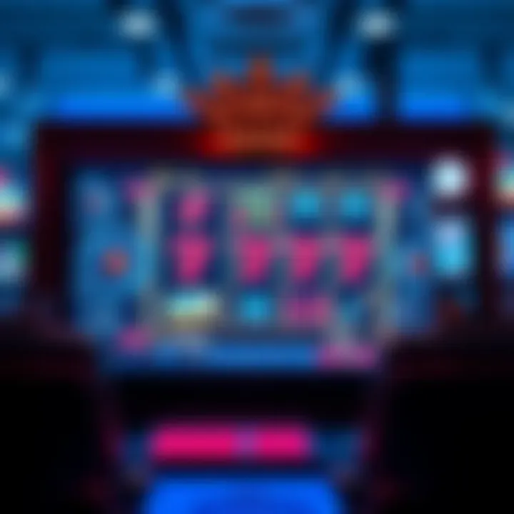 Innovative Slot Mechanics An engaging interface showcasing innovative slot mechanics within a computer game