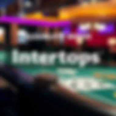 Graphic showing eligibility criteria for Intertops bonus