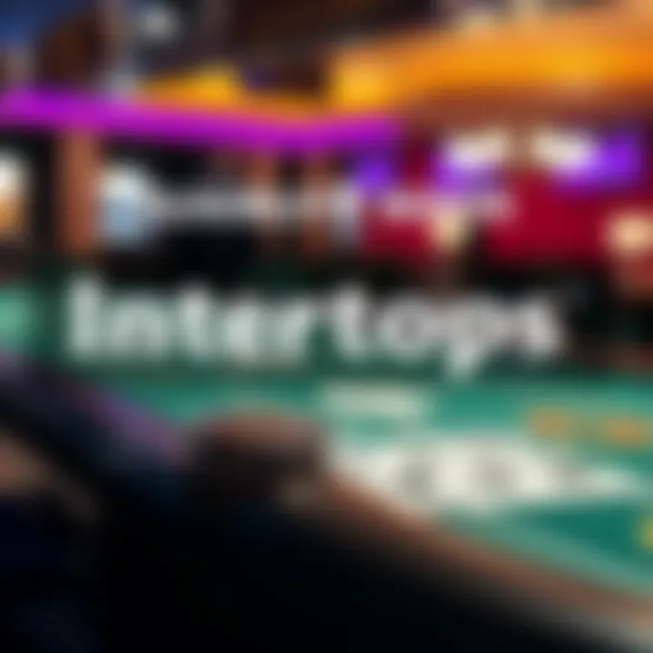 Graphic showing eligibility criteria for Intertops bonus