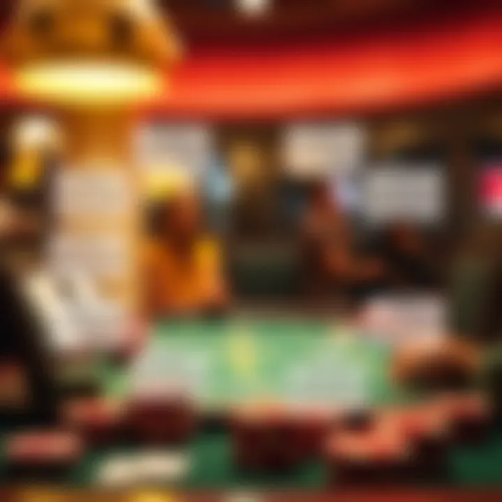 Diagram demonstrating how bonuses affect gambling strategies