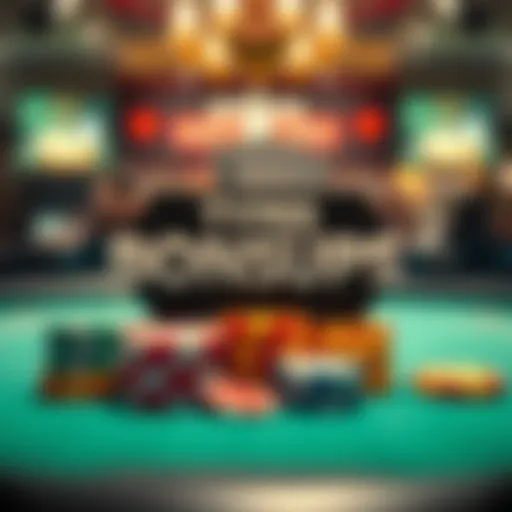 Illustration of various types of bonuses available at Intertops