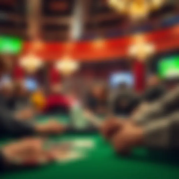 A historical timeline showcasing the evolution of the Irish Open in the poker community