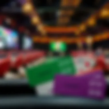 An array of Irish Open ticket options displayed for potential attendees