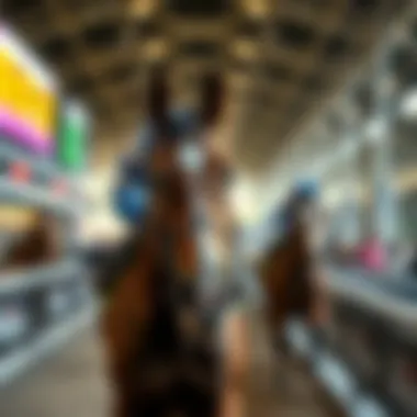 Trends in betting behavior for the Kentucky Derby Futures Pool 4