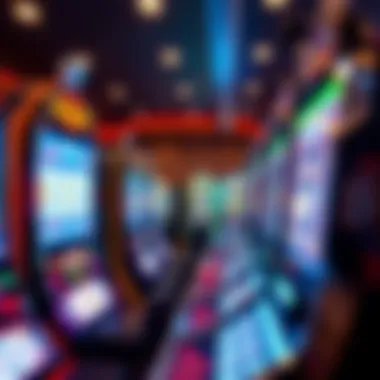 An overview of market trends showcasing the popularity and growth of Konami slot machines in the gaming industry