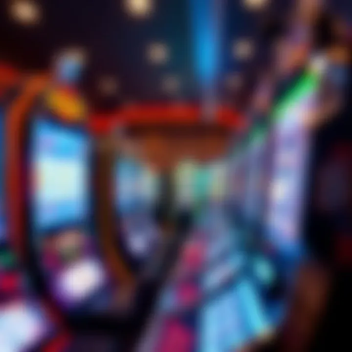 An overview of market trends showcasing the popularity and growth of Konami slot machines in the gaming industry