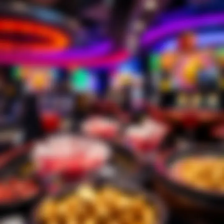 Diverse Game Selection Diverse selection of casino games available at Lucky Dreams