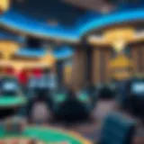Luxurious gaming environment of Lucky Dreams Casino
