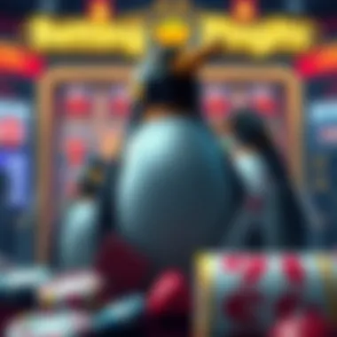 Betting Strategies for Max Returns Visual representation of various betting strategies for the slot game