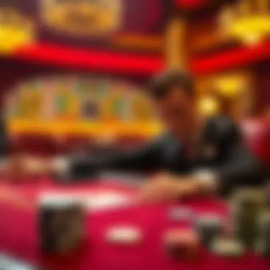 Illustration of effective bankroll management in gambling