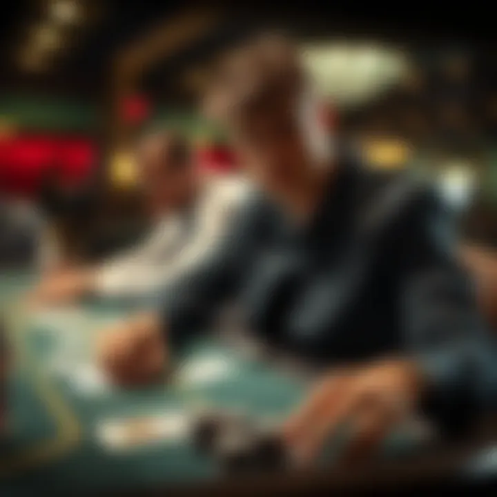 Evolution of Player Skills Evolution of a player's skills through blackjack coaching