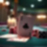 Strategies and Tactics in Blackjack Visual representation of blackjack strategies and tactics