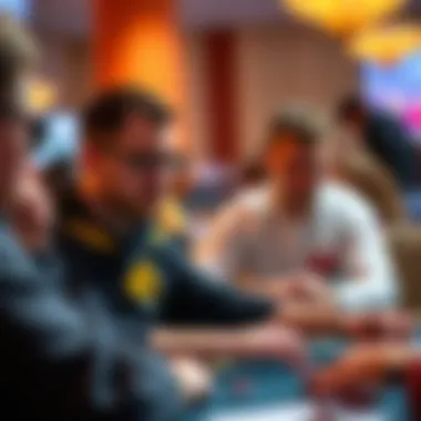 Tournament Dynamics in WSOP Blast Tournament dynamics in WSOP Blast