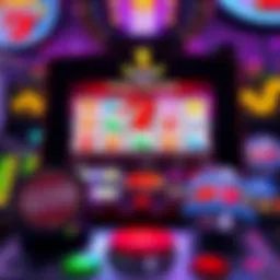 Engaging Slot Machine Interface