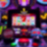 Engaging Slot Machine Interface at Slots of Vegas Casino Engaging Slot Machine Interface