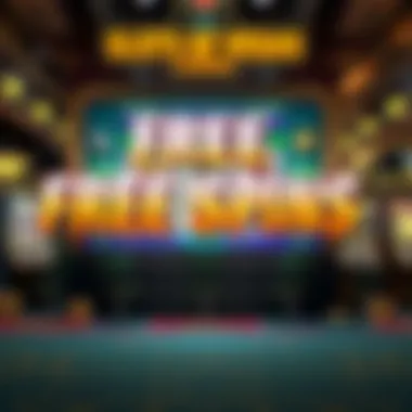 Promotional Banner Highlighting Free Spins Promotional Banner for Free Spins