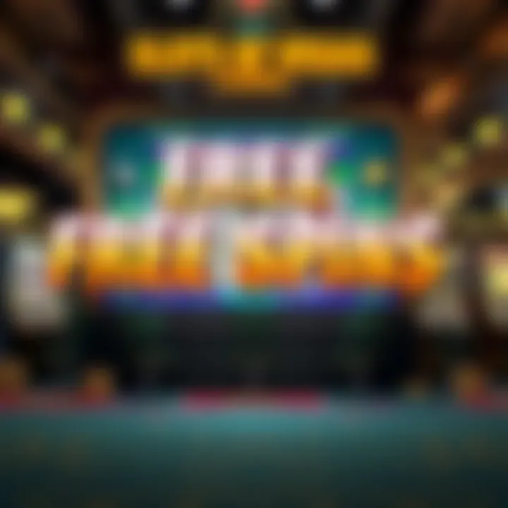 Promotional Banner Highlighting Free Spins Promotional Banner for Free Spins