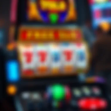 Winning Symbols Displayed in Slot Game Winning Symbols on Slot Game