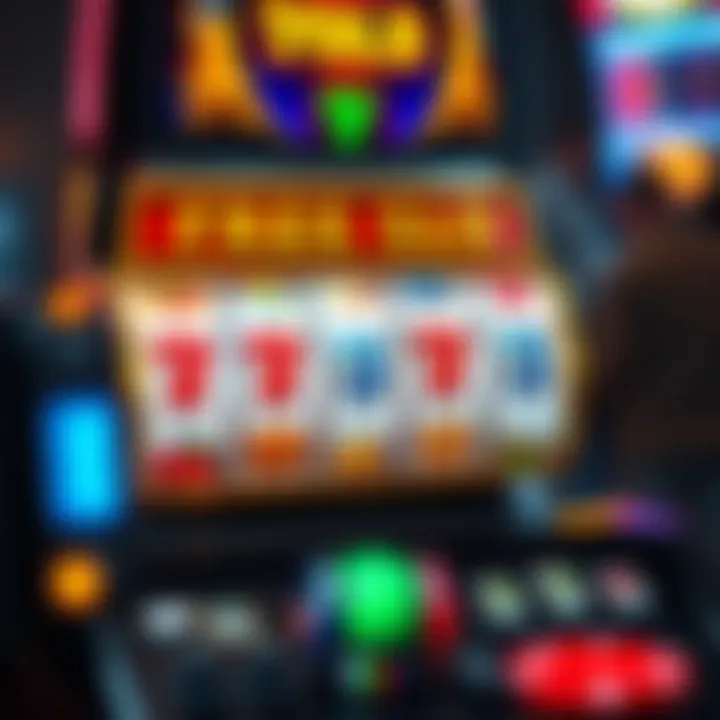 Winning Symbols Displayed in Slot Game Winning Symbols on Slot Game