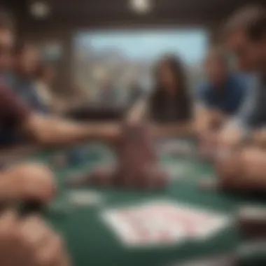 Visual guide on how to maximize bonuses within the WSOP app.