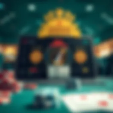 Mechanics of Online Gambling Bonuses Diagram explaining the mechanics of online gambling bonuses