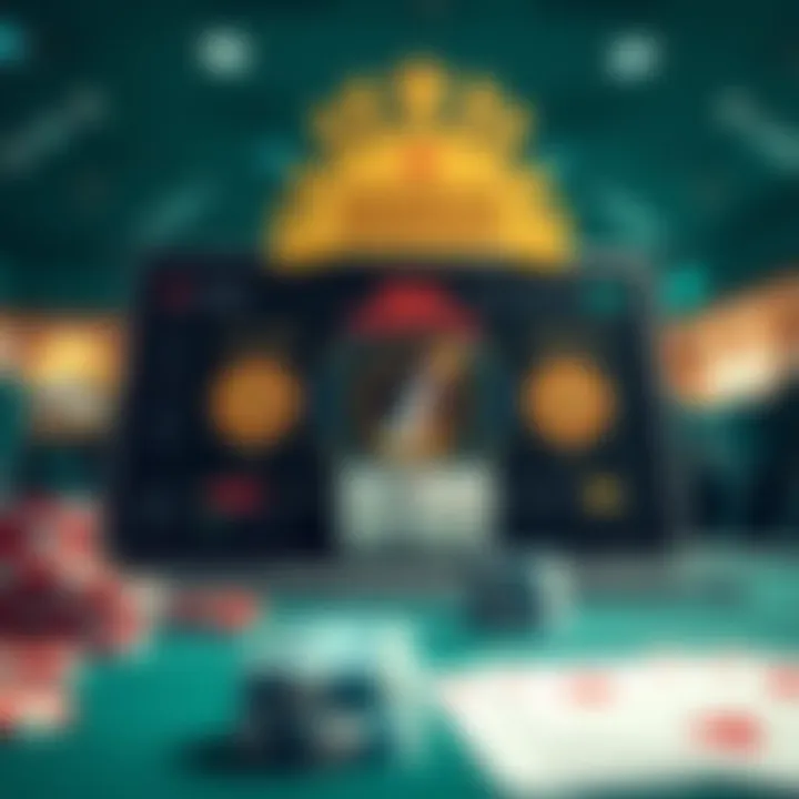 Mechanics of Online Gambling Bonuses Diagram explaining the mechanics of online gambling bonuses