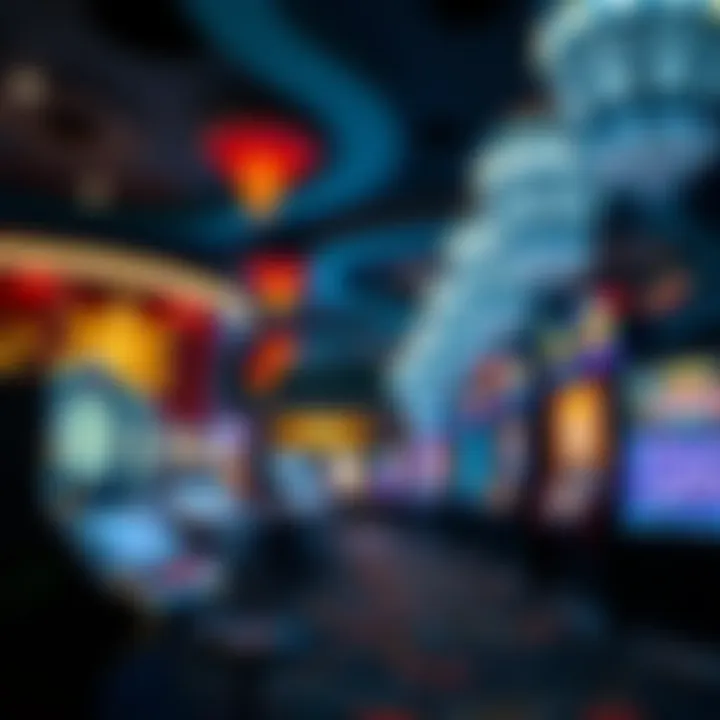 Diverse range of games available on the Mohegan Sun app