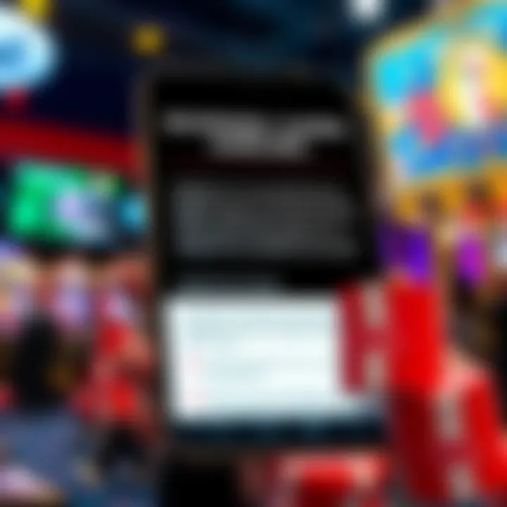 Guidelines for responsible gaming within the app