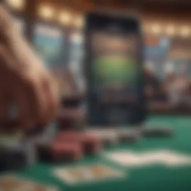 Comparison of Key Features in Betting Apps Comparison chart of app features
