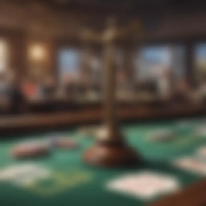 Visual representation of legal regulations