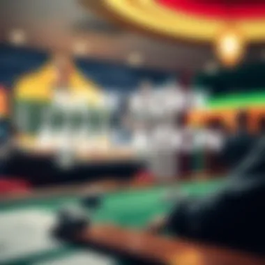 Graphic illustrating New York betting regulations