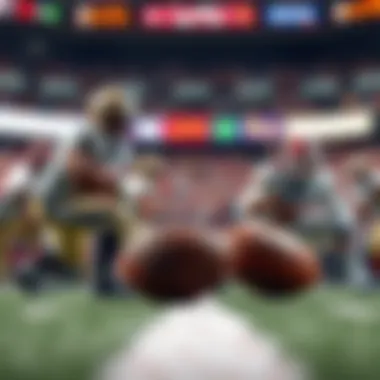 Comparative Odds of NFL Contenders Comparative odds of NFL contenders