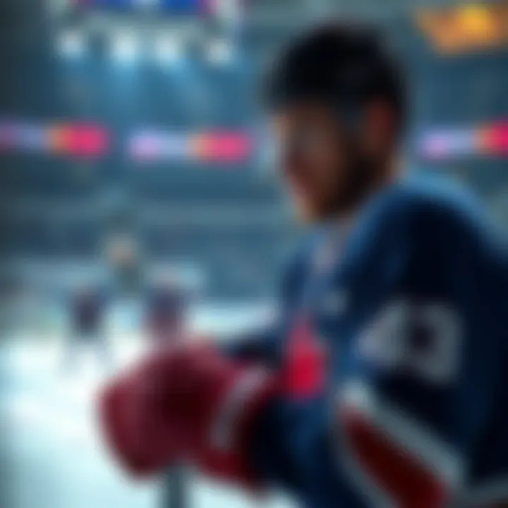 Strategic approach to betting on NHL