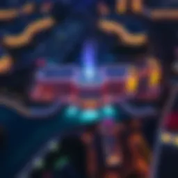 Aerial view of Niagara Falls Casino showcasing its grand architecture and surroundings