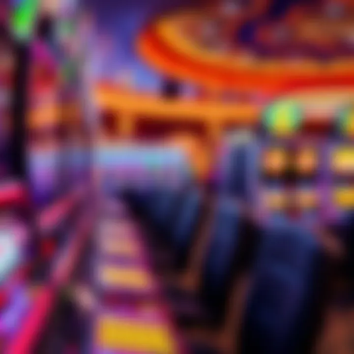 Innovative Gaming Offerings at Niagara Falls Casino New gaming offerings at Niagara Falls Casino featuring innovative experiences