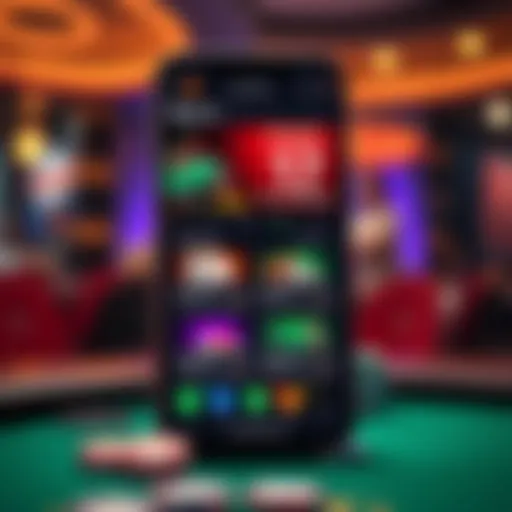 User interface of the Nyra Bets app showcasing its features