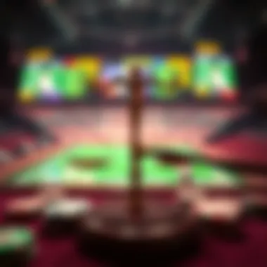 Legal framework of online sports betting