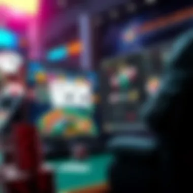 User-friendly interface showcasing a seamless online gaming experience